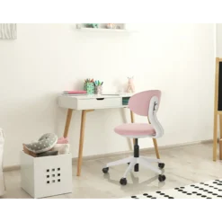 MINIMOVO - Kinderdrehstuhl Rosa