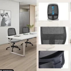 Minoro B - Profi Bürostuhl Grau