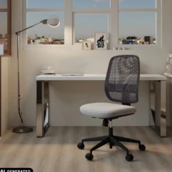 Minoro B - Profi Bürostuhl Grau