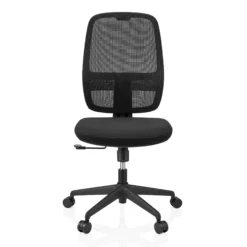 Minoro B - Profi Bürostuhl Schwarz