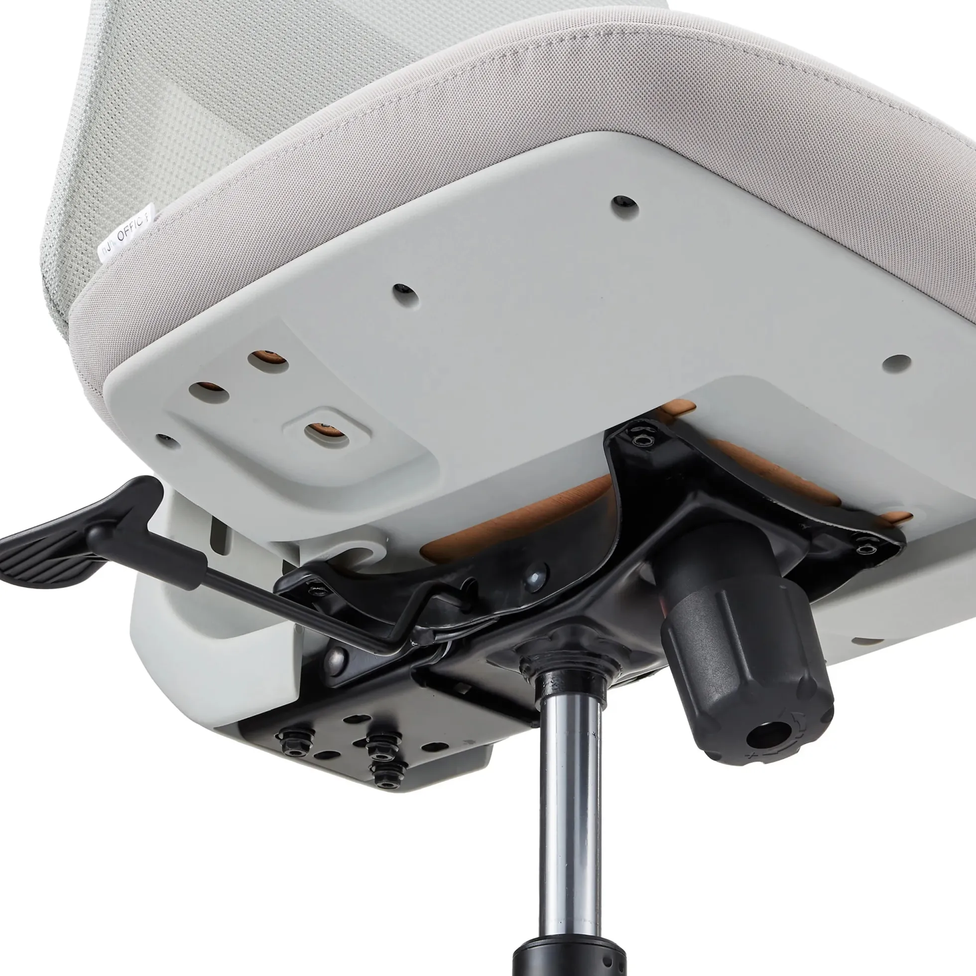 Minoro W - Profi Bürostuhl Taupe