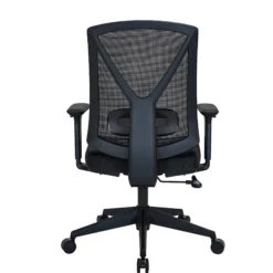 Mirou - Profi Bürostuhl Schwarz