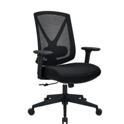 Mirou - Profi Bürostuhl Schwarz