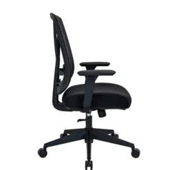 Mirou - Profi Bürostuhl Schwarz