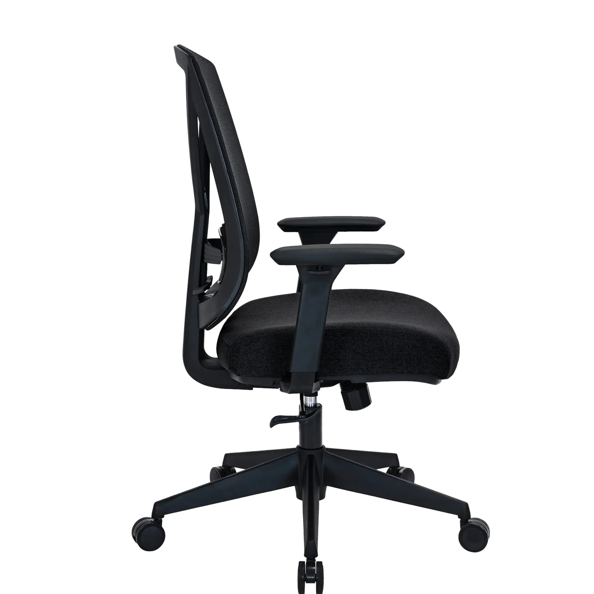 Mirou - Profi Bürostuhl Schwarz