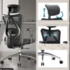 M18-M148 | Sihoo - Profi Bürostuhl Schwarz