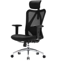 M18-M148 | Sihoo - Profi Bürostuhl Schwarz