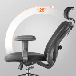 M18-M148 | Sihoo - Profi Bürostuhl Schwarz
