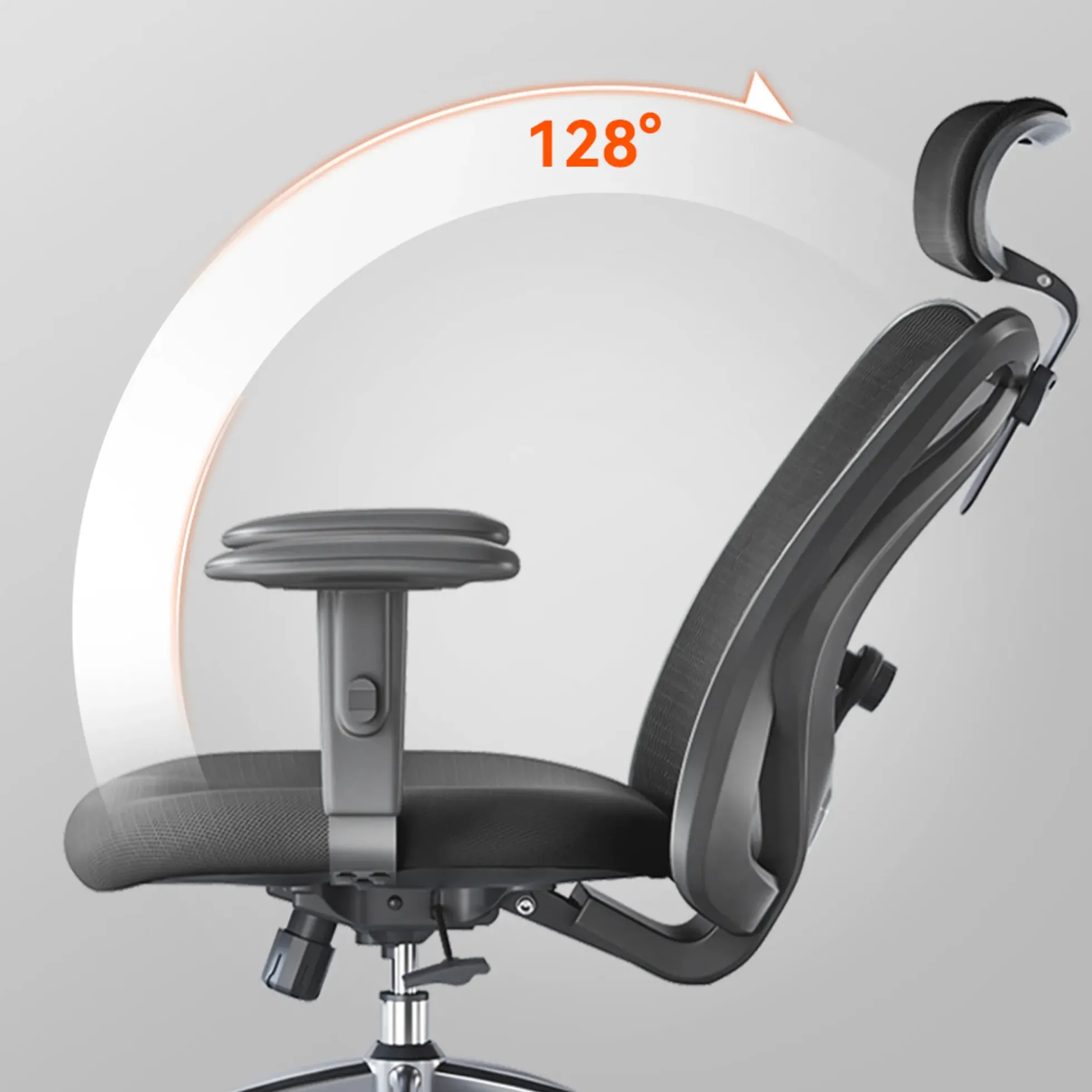 M18-M148 | Sihoo - Profi Bürostuhl Schwarz