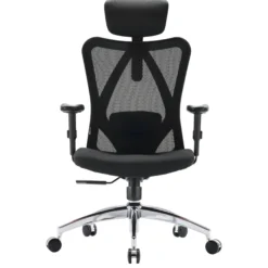 M18-M148 | Sihoo - Profi Bürostuhl Schwarz