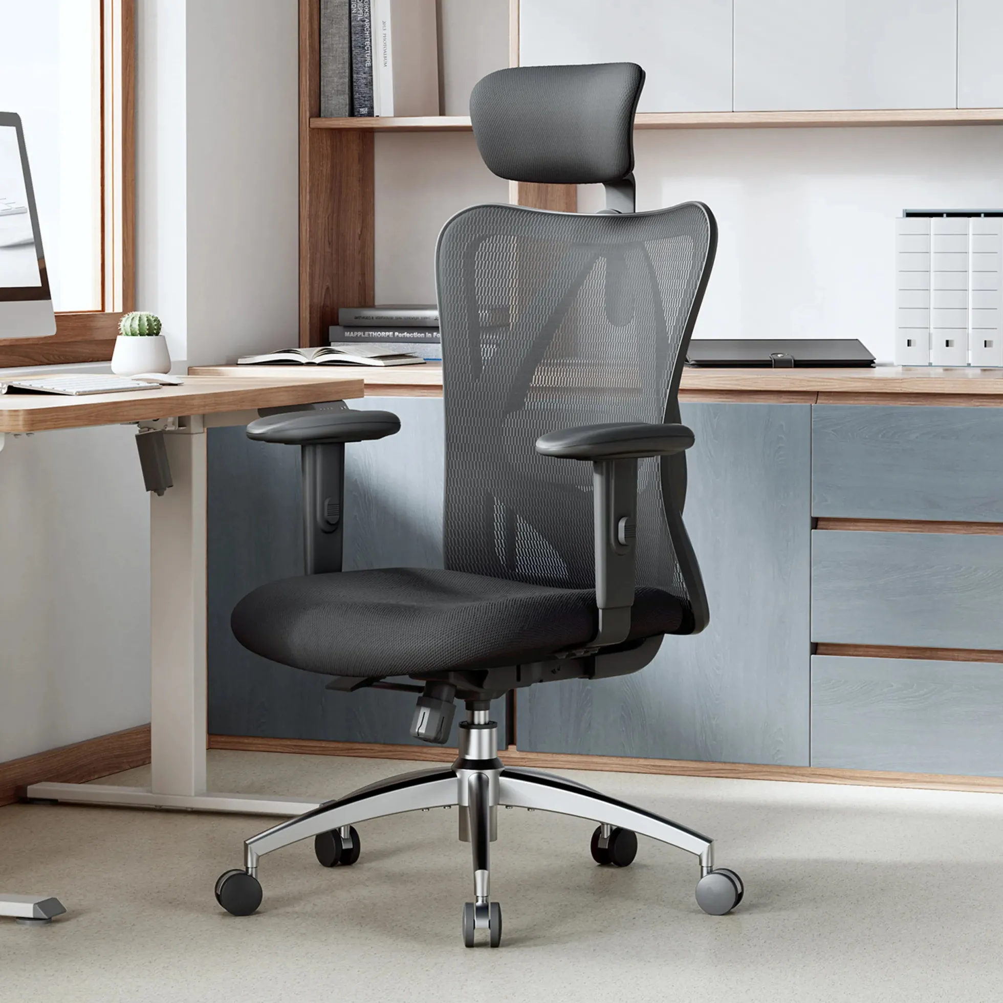 M18-M148 | Sihoo - Profi Bürostuhl Schwarz