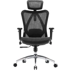 M57-M015 | Sihoo - Profi Bürostuhl Schwarz