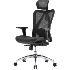 M57-M015 | Sihoo - Profi Bürostuhl Schwarz