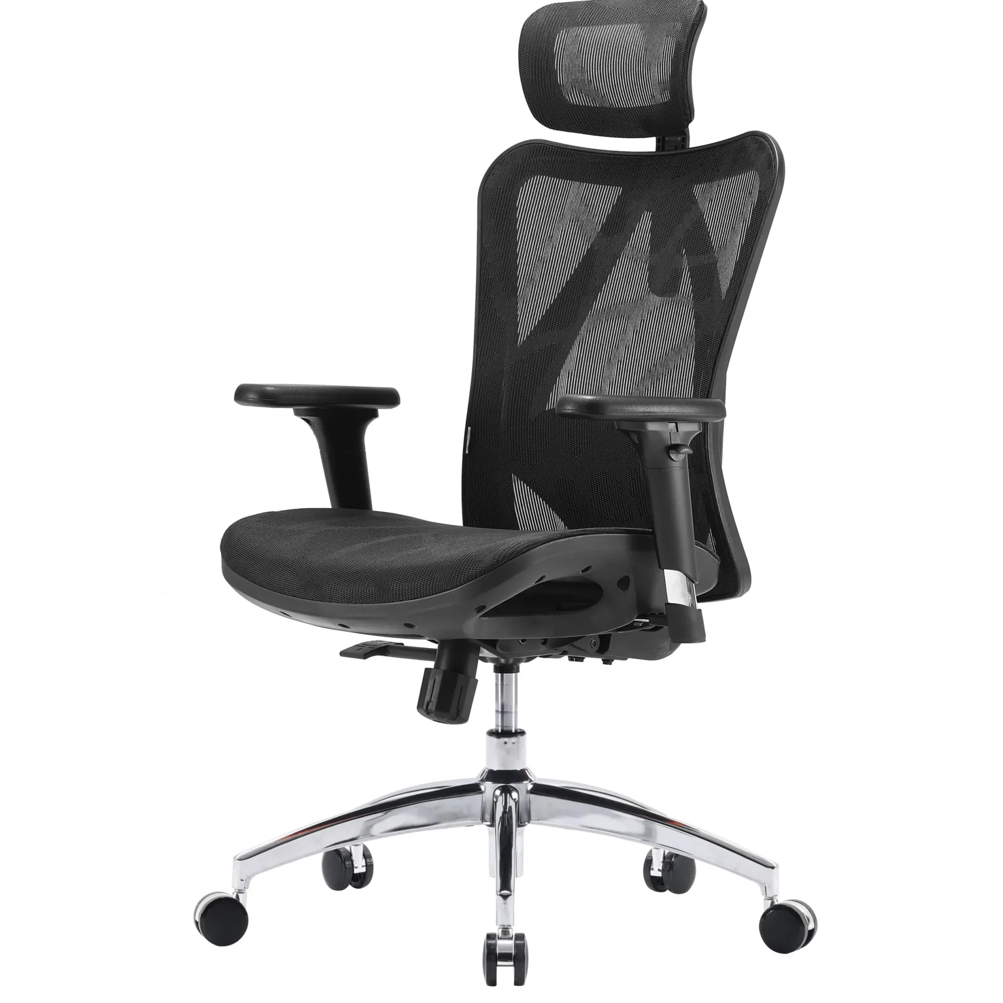 M57-M015 | Sihoo - Profi Bürostuhl Schwarz