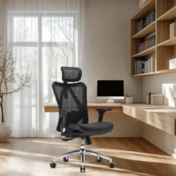 M57-M015 | Sihoo - Profi Bürostuhl Schwarz