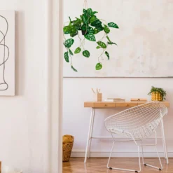 MONSTERA CLIMB - Kunstpflanze Grün