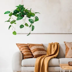 MONSTERA CLIMB - Kunstpflanze Grün