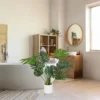 MONSTERA I - Kunstpflanze Grün