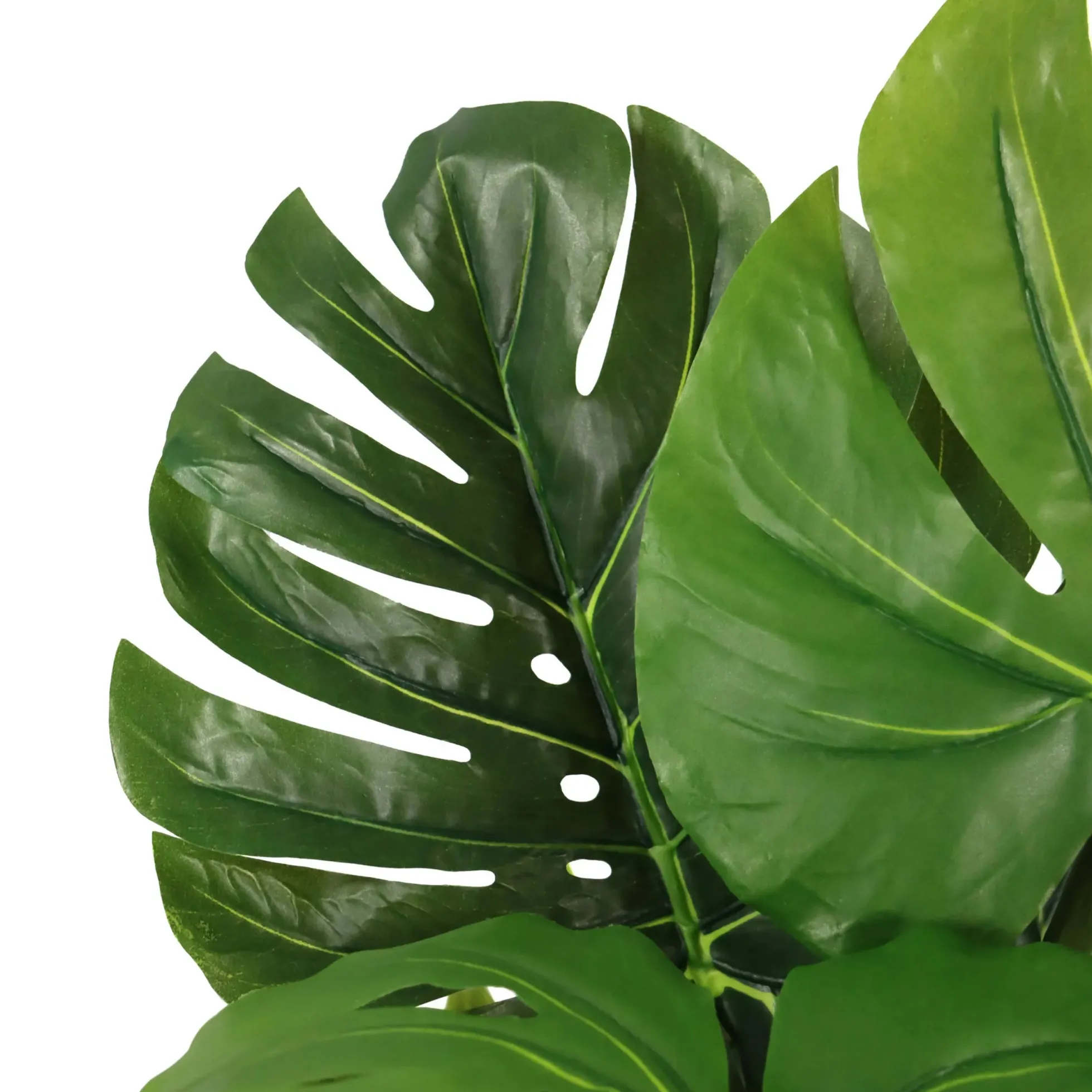 MONSTERA I - Kunstpflanze Grün