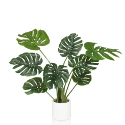 MONSTERA I - Kunstpflanze Grün