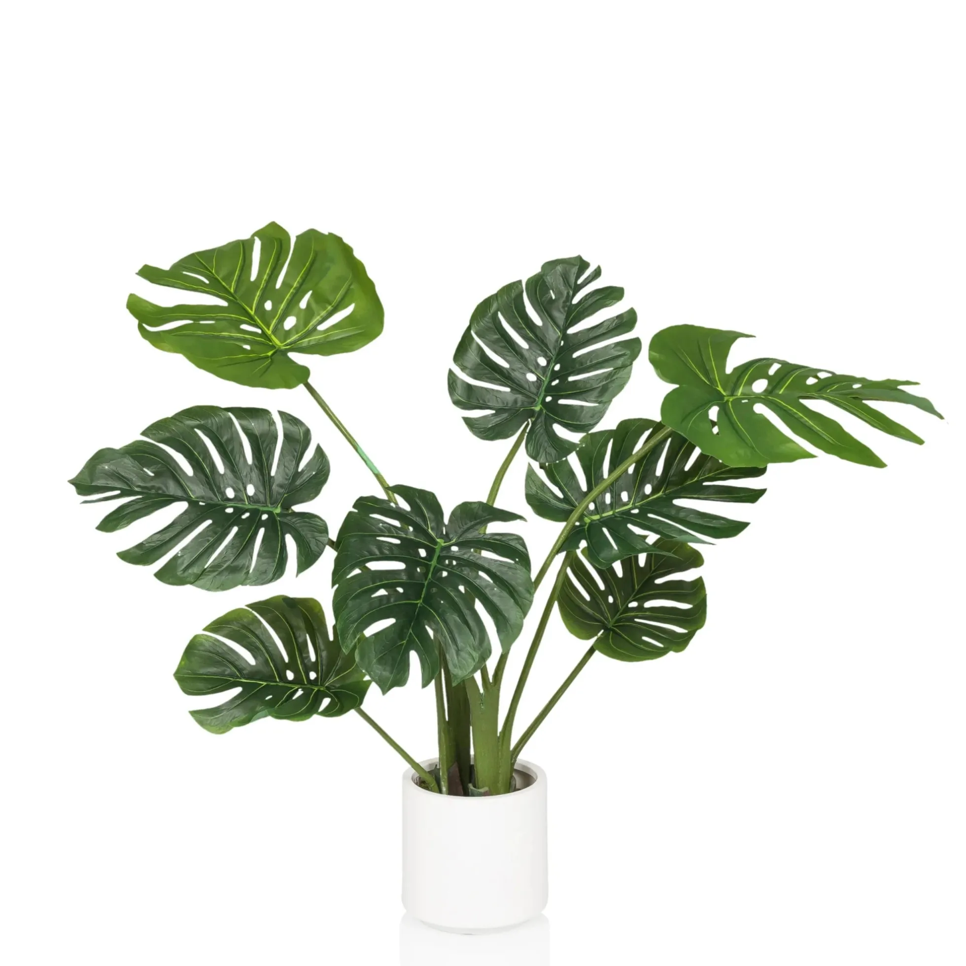 MONSTERA I - Kunstpflanze Grün