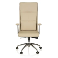 MONZA 20 - Luxus Chefsessel Beige