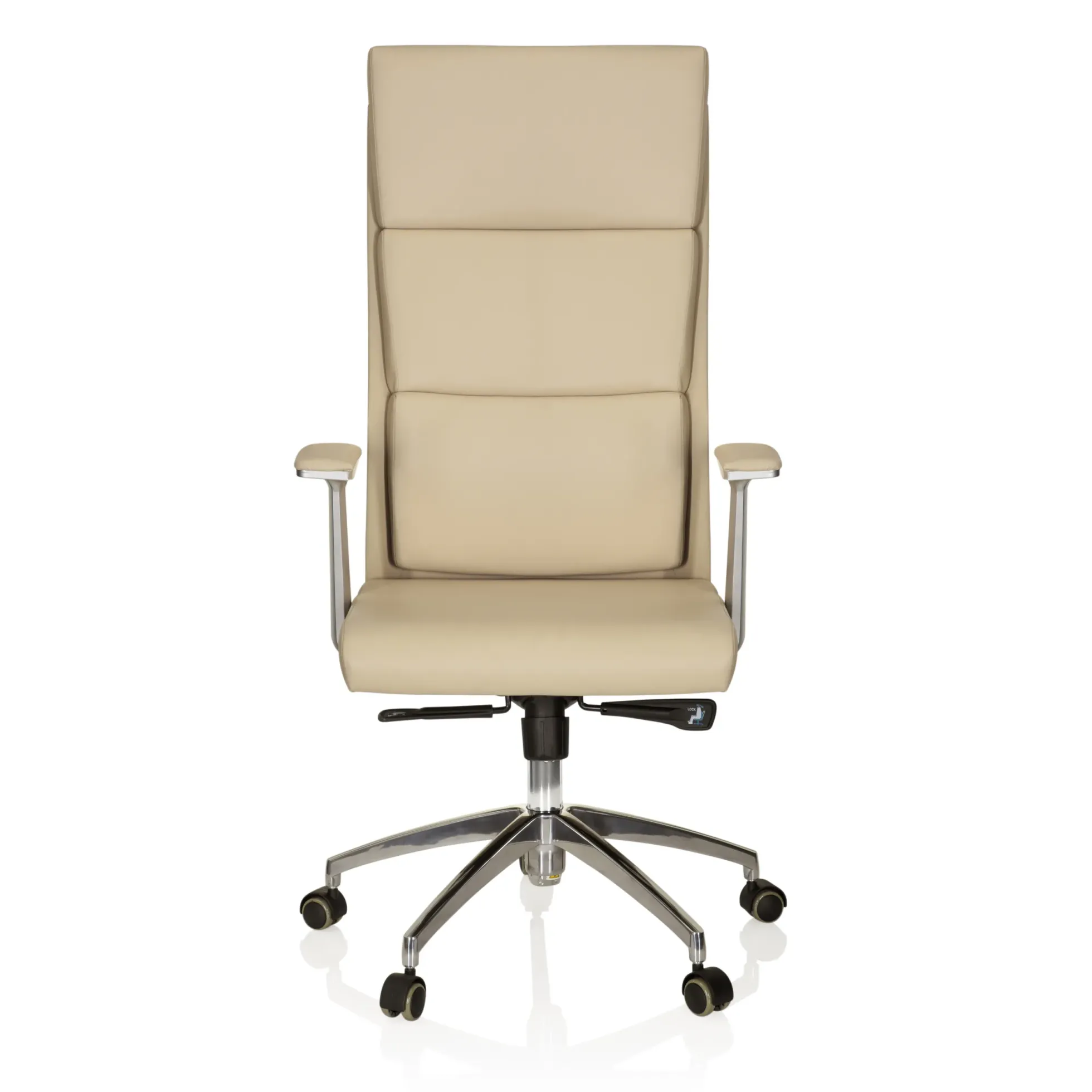 MONZA 20 - Luxus Chefsessel Beige