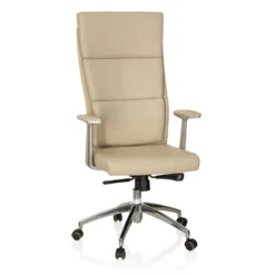 MONZA 20 - Luxus Chefsessel Beige