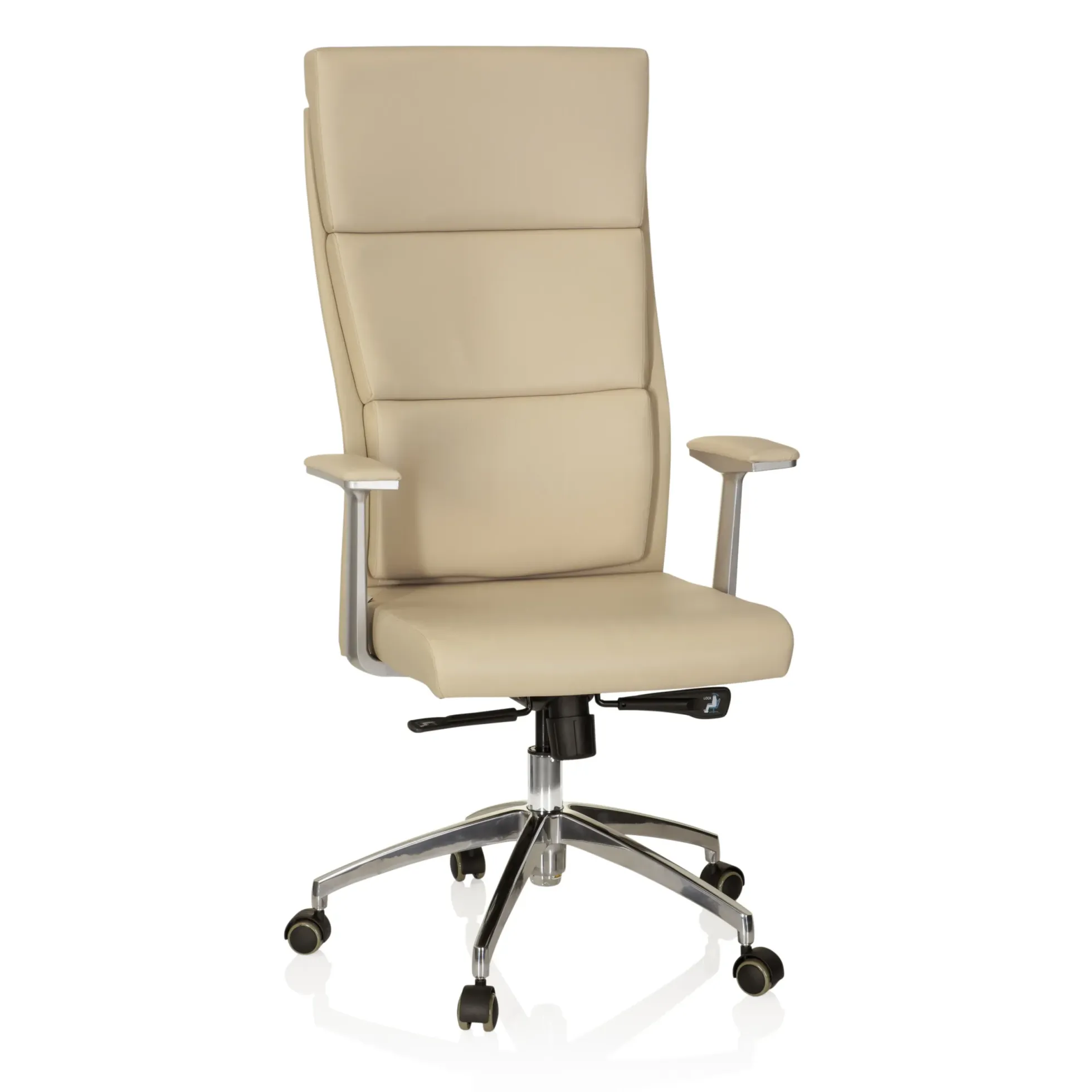 MONZA 20 - Luxus Chefsessel Beige