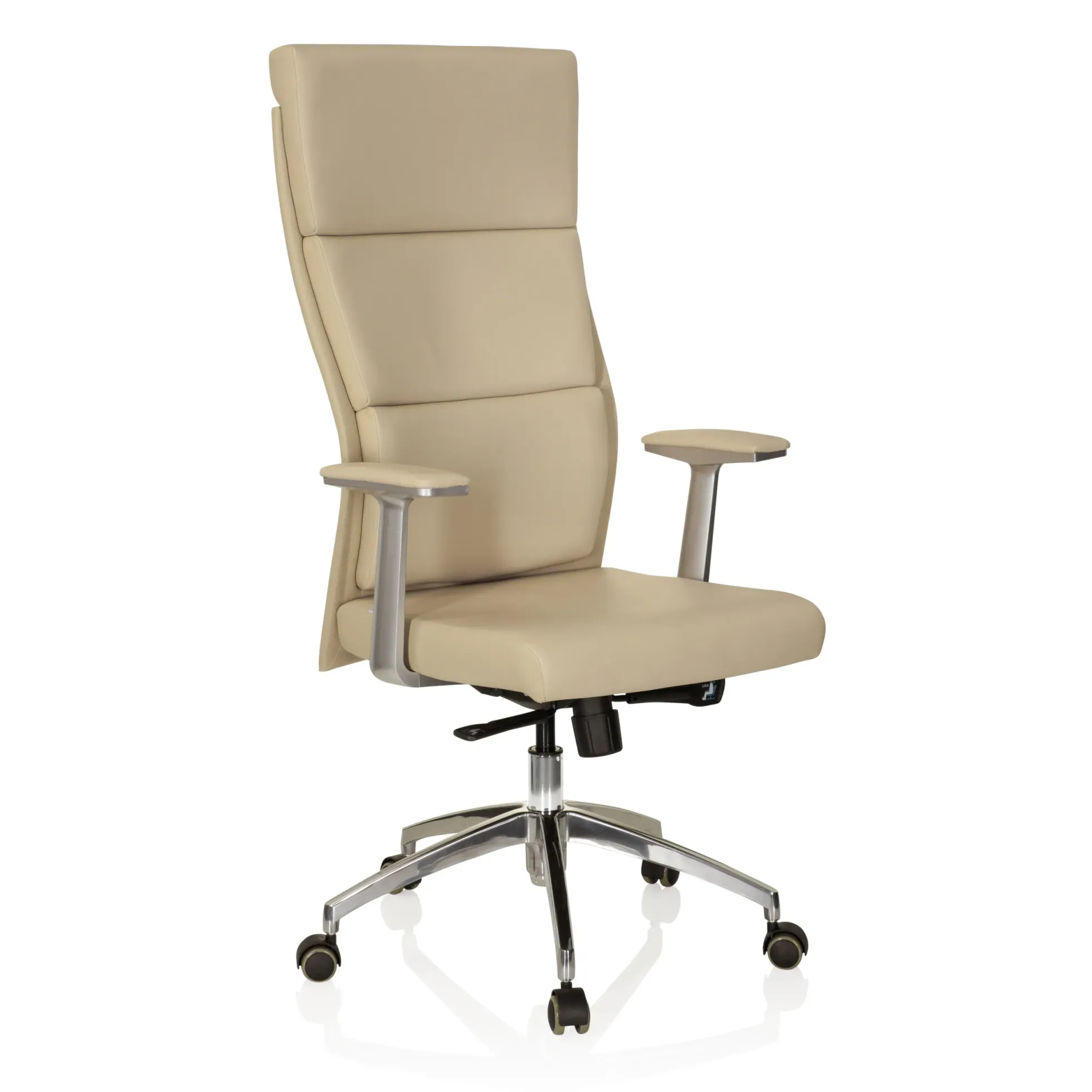 MONZA 20 - Luxus Chefsessel Beige