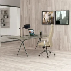 MONZA 20 - Luxus Chefsessel Beige