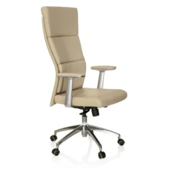 MONZA 20 - Luxus Chefsessel Beige