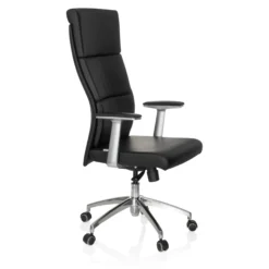 MONZA 20 - Luxus Chefsessel Schwarz
