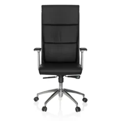 MONZA 20 - Luxus Chefsessel Schwarz