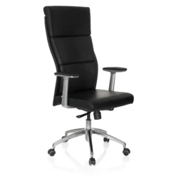 MONZA 20 - Luxus Chefsessel Schwarz