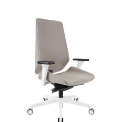 MOON WHITE - Profi Bürostuhl Beige