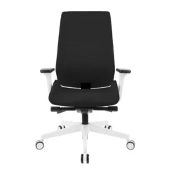 MOON WHITE - Profi Bürostuhl Schwarz
