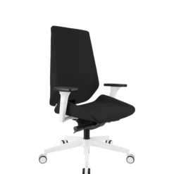 MOON WHITE - Profi Bürostuhl Schwarz
