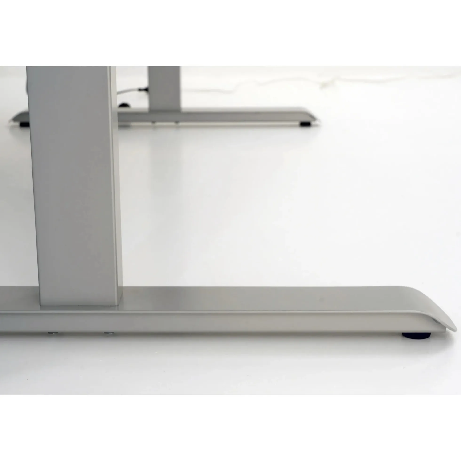 MOVE 3 Premium B 160 | 160x180 | Schreibtisch elektrisch höhenverstellbar - Stehschreibtisch Weiß/Anthrazit