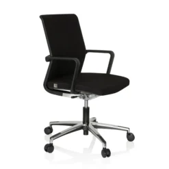 MOVE-TEC 3D - Profi Bürostuhl Schwarz