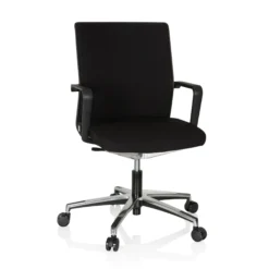 MOVE-TEC 3D - Profi Bürostuhl Schwarz