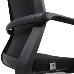MOVE-TEC 3D - Profi Bürostuhl Schwarz