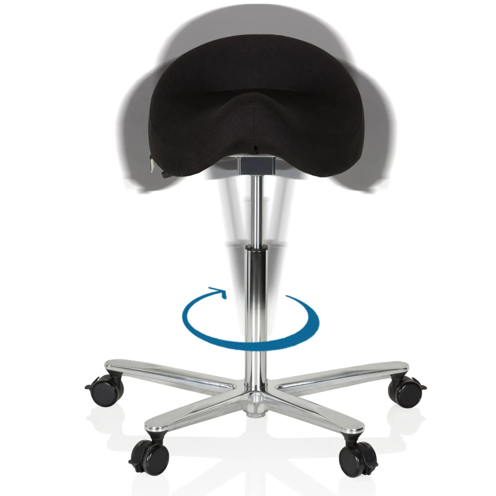 MOVE-TEC 3D PRO I | Sattel - Sattelhocker Schwarz