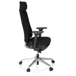 MOVE-TEC PRO 3D - Profi Bürostuhl Schwarz