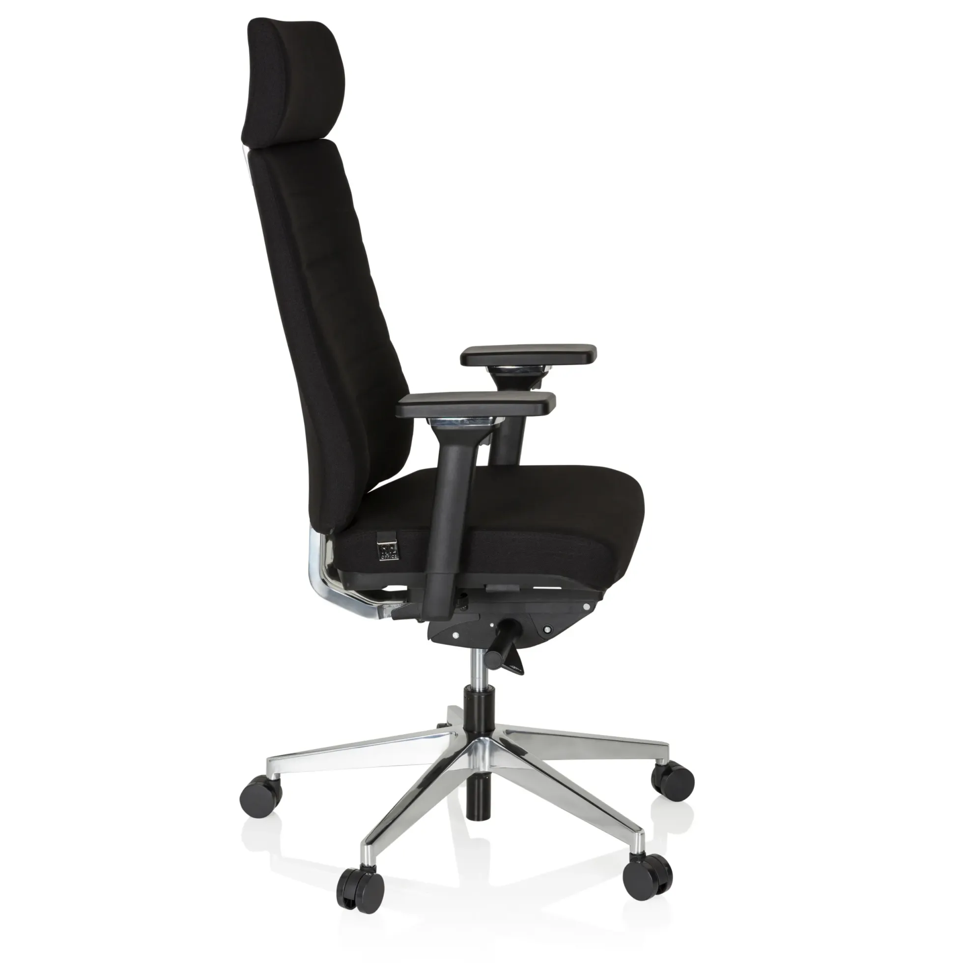 MOVE-TEC PRO 3D - Profi Bürostuhl Schwarz