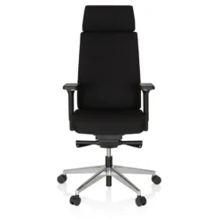 MOVE-TEC PRO 3D - Profi Bürostuhl Schwarz
