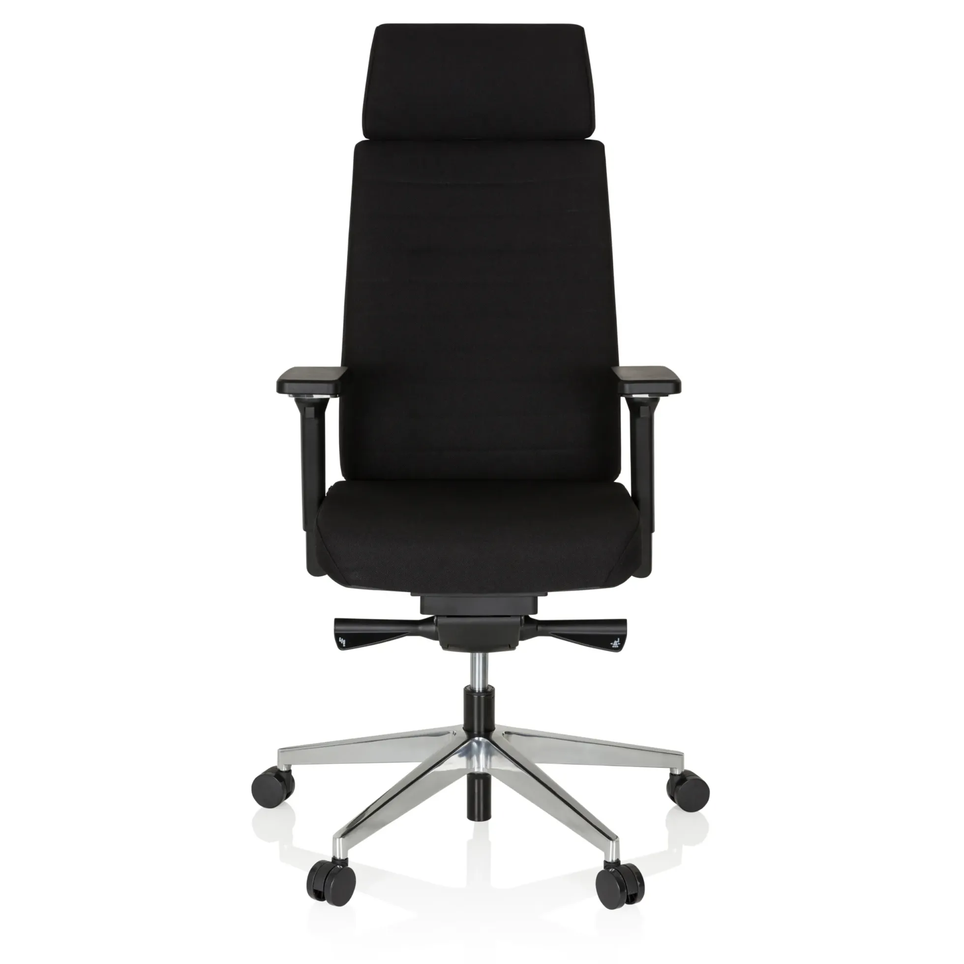 MOVE-TEC PRO 3D - Profi Bürostuhl Schwarz
