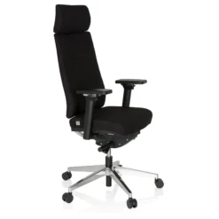 MOVE-TEC PRO 3D - Profi Bürostuhl Schwarz