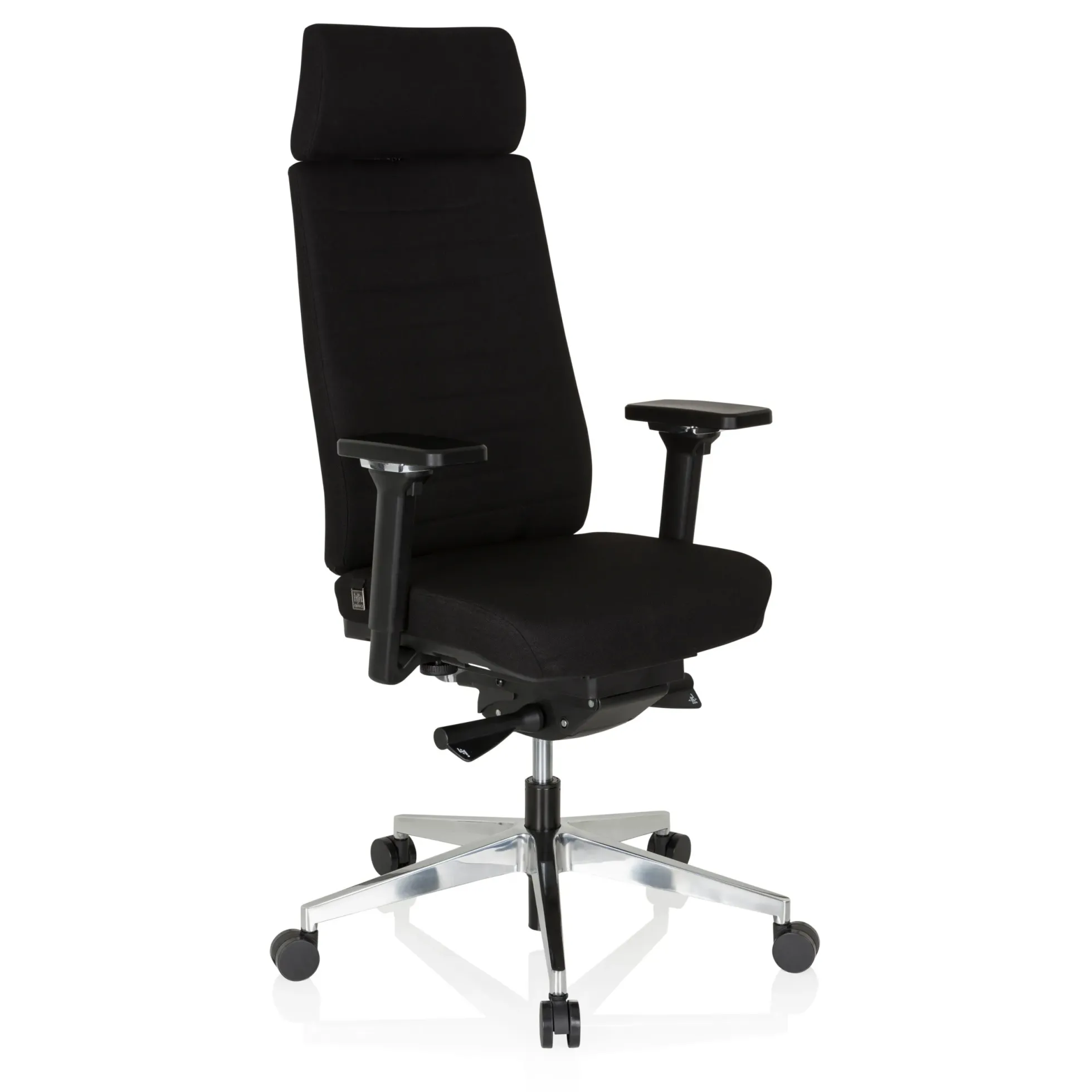 MOVE-TEC PRO 3D - Profi Bürostuhl Schwarz