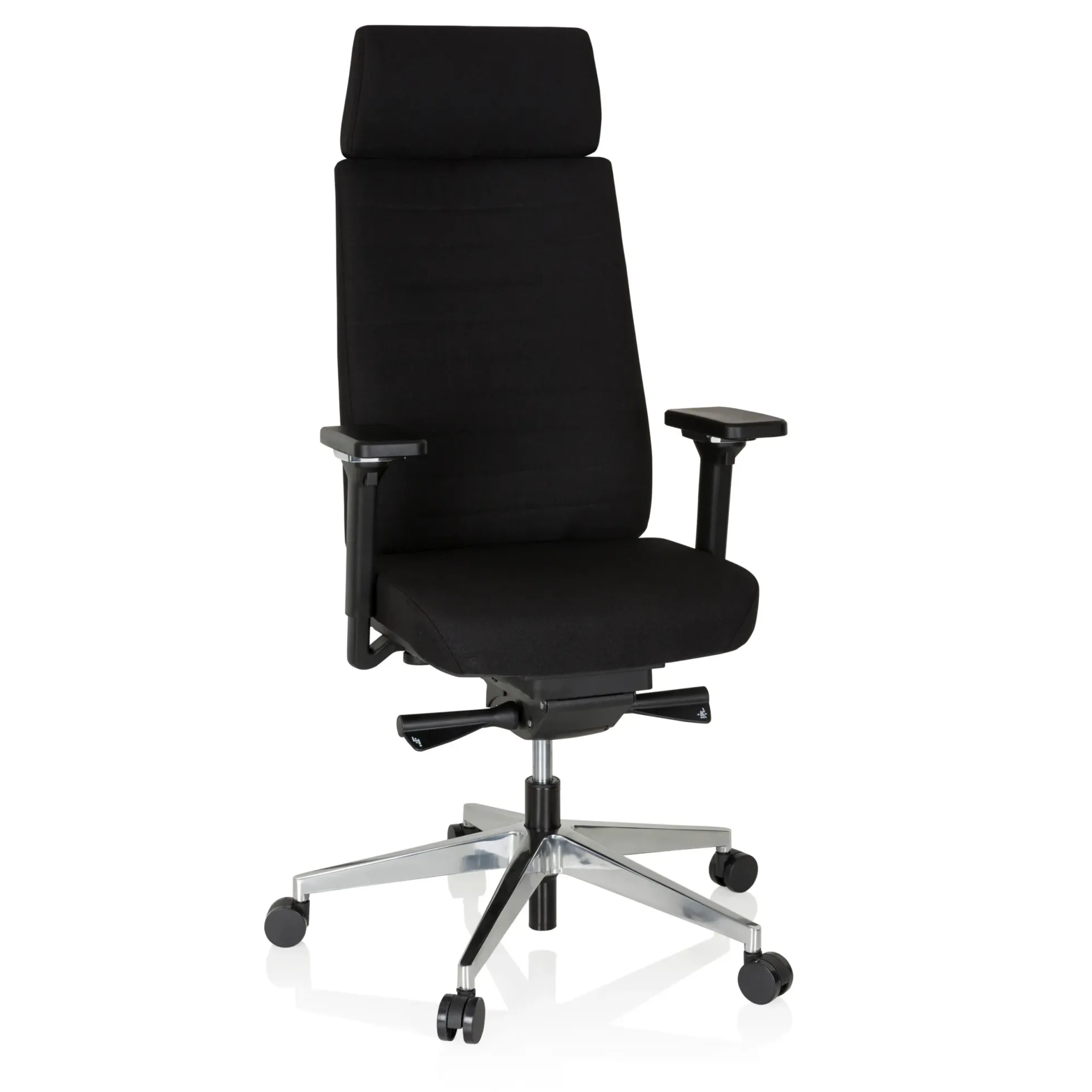 MOVE-TEC PRO 3D - Profi Bürostuhl Schwarz